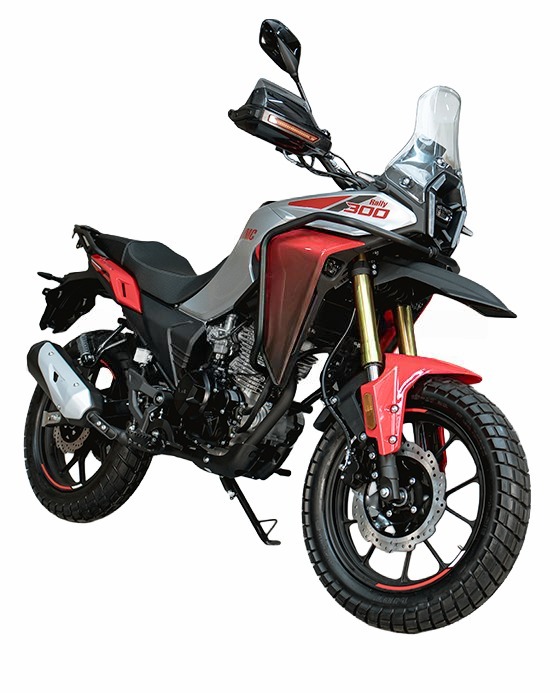 Мотоцикл VMC RALLY 300 BY250GY-A 250cm3 СЕРИЯ R2800 Красный 
