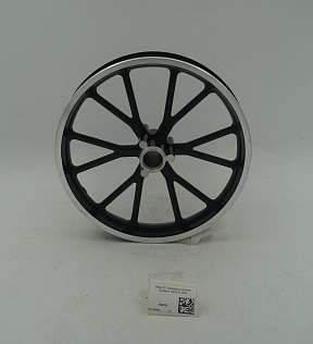 Обод 10" переднего колеса Питбайк 10/10 2Т (SY)