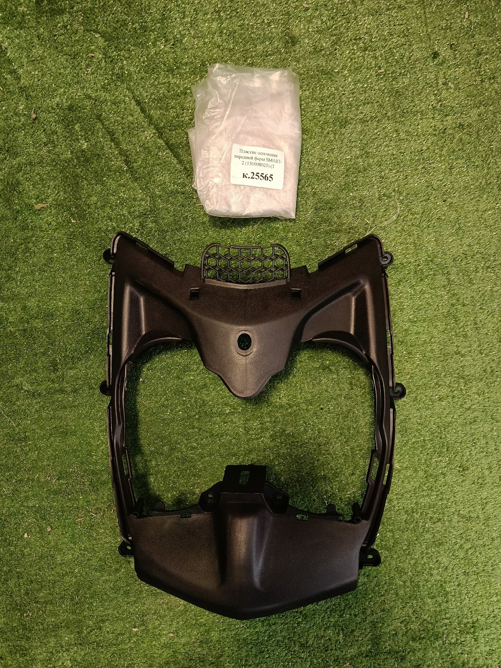 Пластик основания передней фары SMART-2 (150008025) (T)