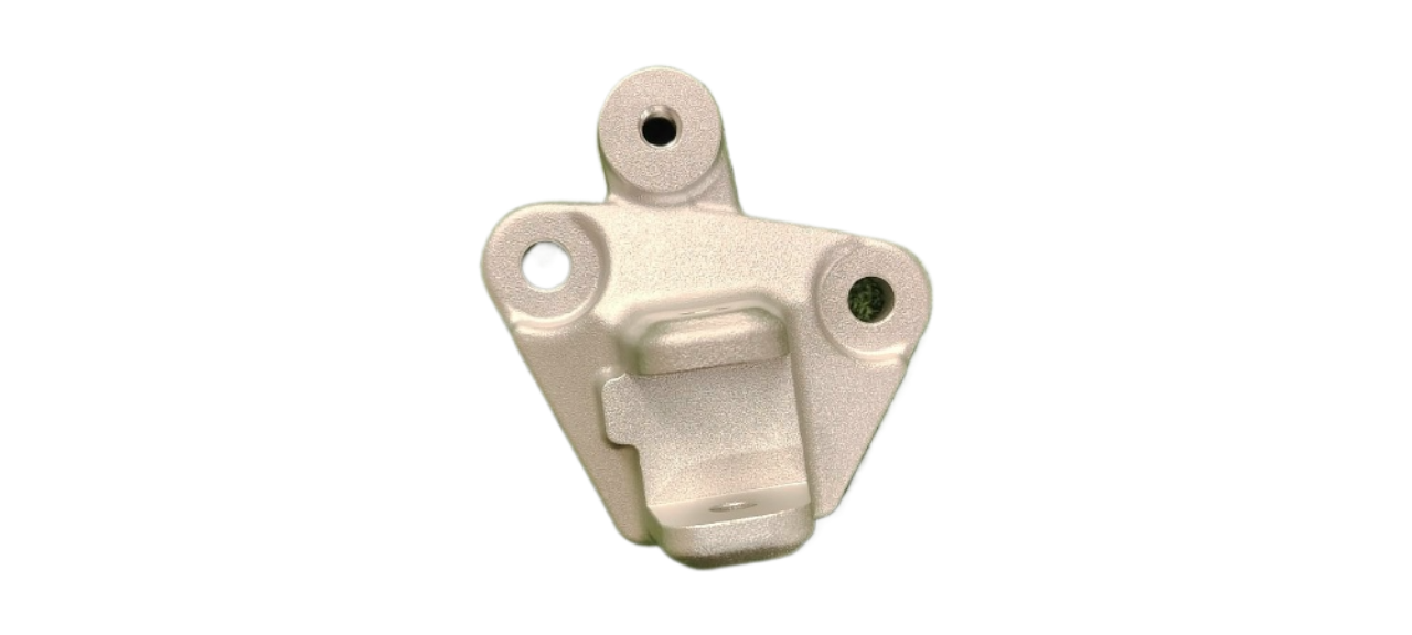 Кронштейн подножек (левый), передние подножки/Footpegs Bracked (Left), Front Footpegs KOVE 370005-R1