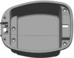 Пластик багажника под сиденьем SMART X (2032709500) (T)