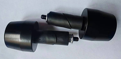 Заглушки торцевые руля (Слайдер) JET 180cc (N)