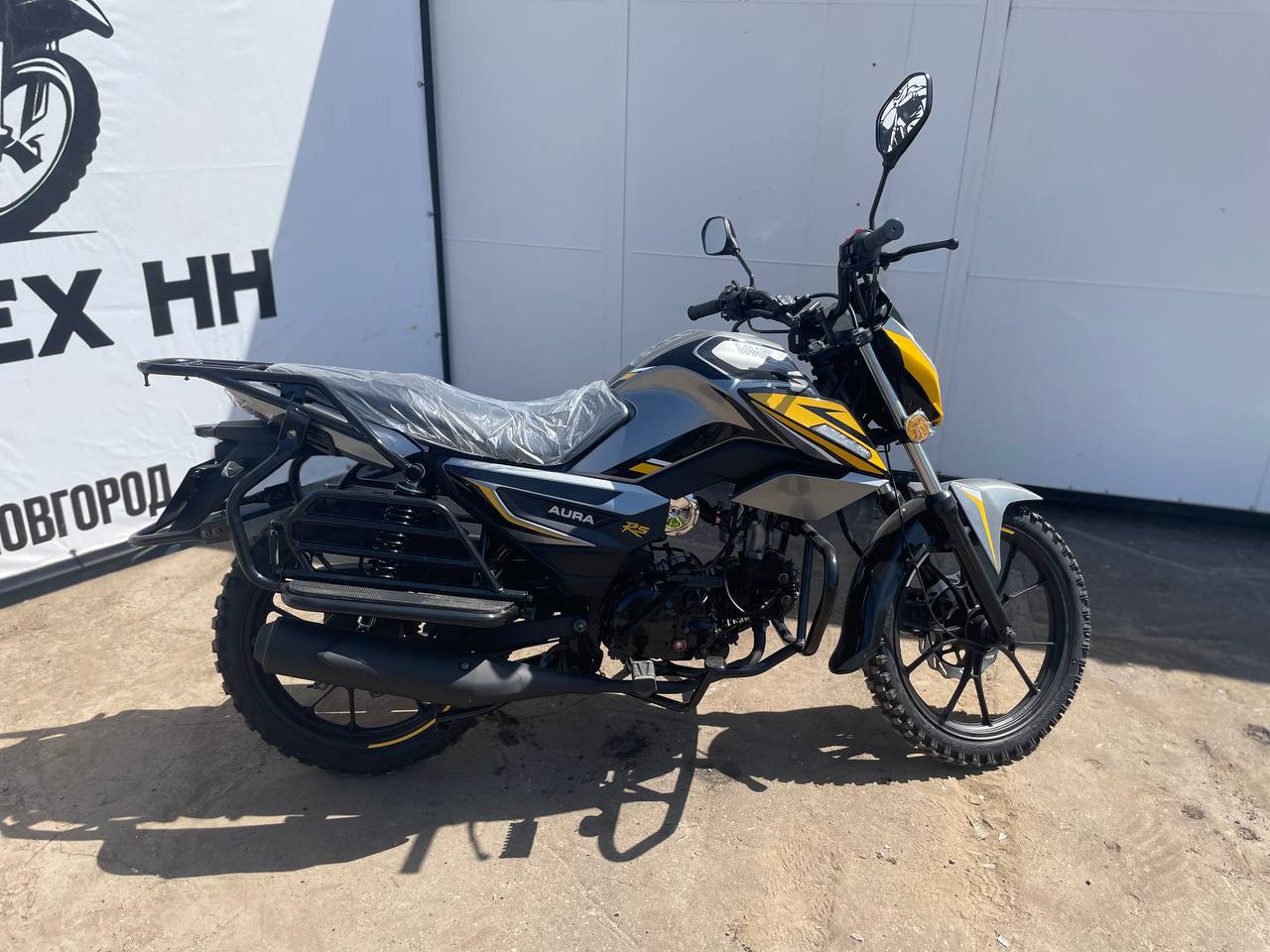 Мопед VMC (VENTO) AURA RS BY49Q-A 49.5 см3 СЕРИЯ R1250