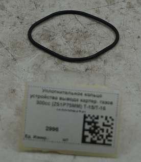 Уплотнительное кольцо устройства вывода картер. газов 300cc (ZS1P75MM) T-15/T-16 (100208474)