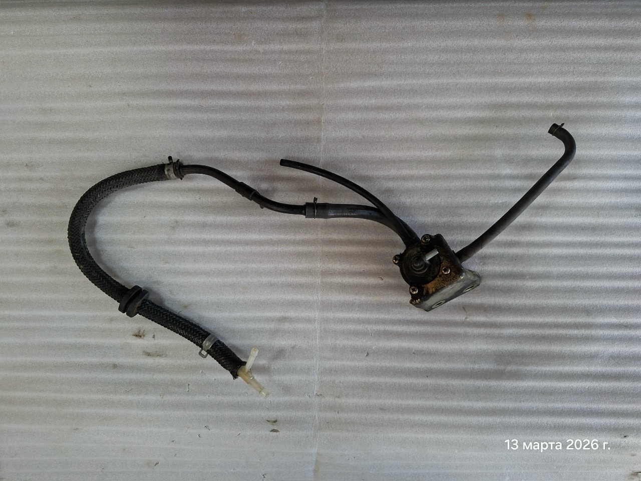Кран топливный Honda Gyro UP