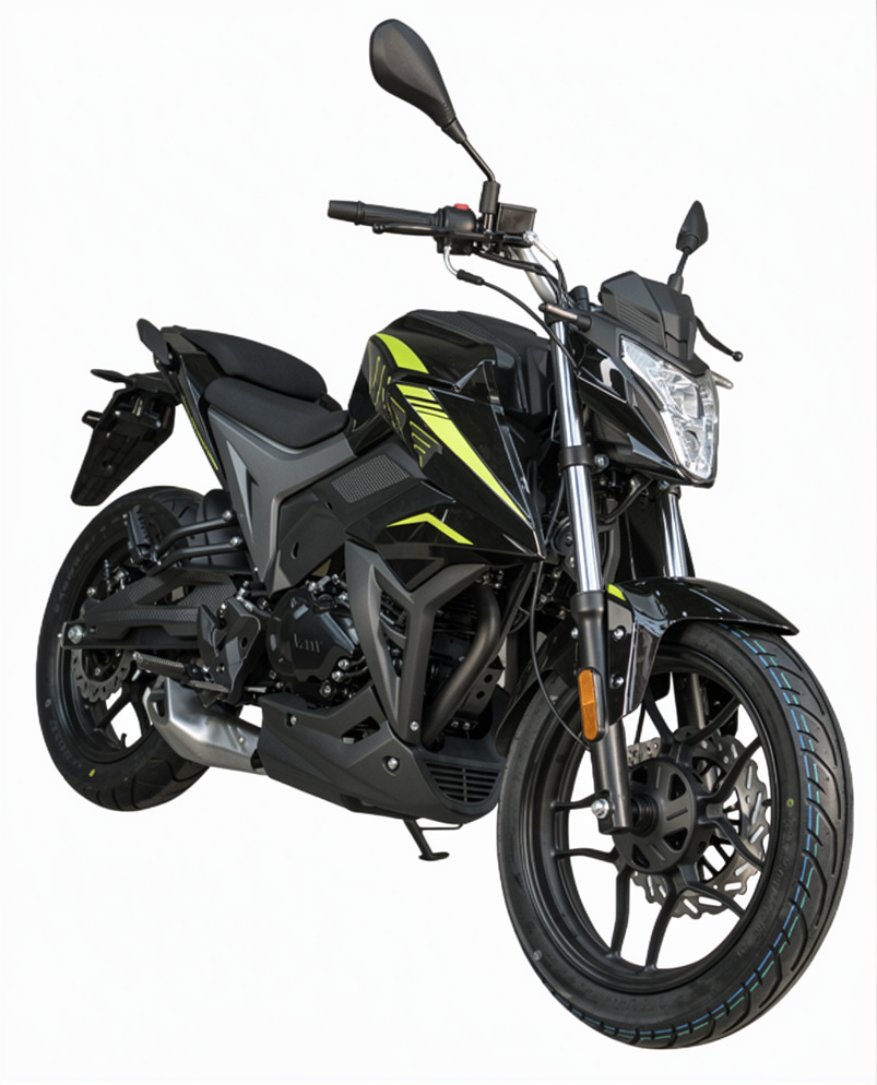 Мотоцикл VMC (VENTO) ADV 300 BY250GY-A 250cm3 СЕРИЯ R2800 (YELLOW) 