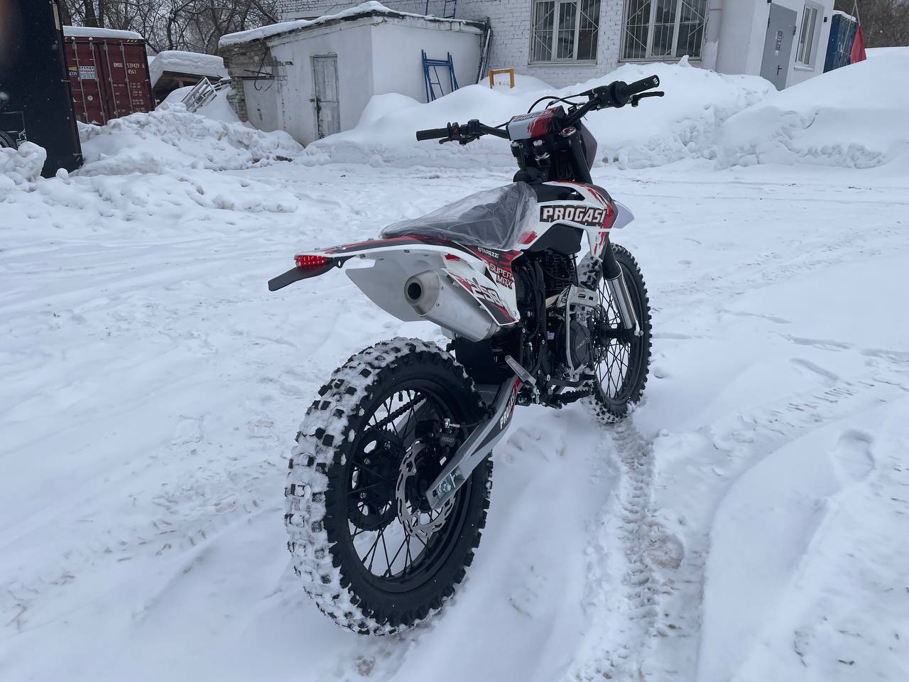 Мотоцикл Progasi SUPER MAX 250 