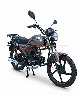 Мопед VMC RIVA-II СX CM48Q 48см3 СЕРИЯ CH1100 (деревянная коробка)