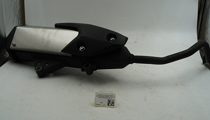 Глушитель в сборе JET 170cc (2013059600/2013059600-01/2013059600-02/2013059600-03) (T)