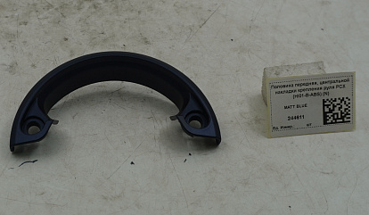 Половина передняя, центральной накладки крепления руля PCX (HI01-B-ABS) (N)