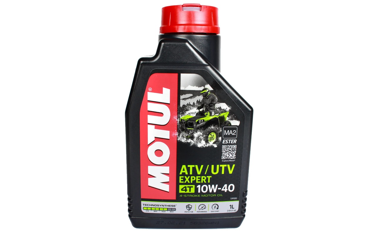Масло моторное MOTUL ATV-UTV EXPERT 10W40 4T (1л.) VN NEW