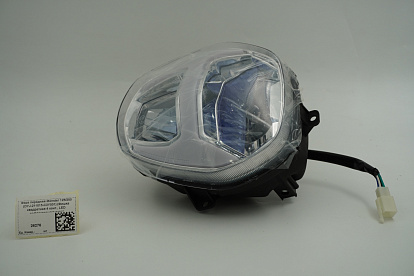Фара передняя Monster 125/250 (DYJ-211015-C3Y001) (Фишка квадратная 4 конт., LED рефлекторного типа)