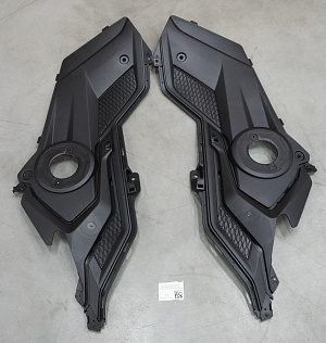 Пластик подножек водителя лев.+прав. JET ADV 150cc (A) (64603-ADAK-9000/64604-ADAK-9000)