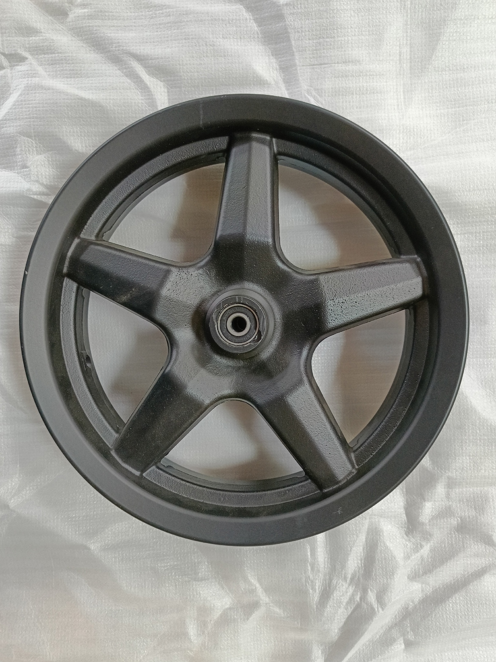 Диск 12" переднего колеса (литой)  SMART /SMART-2 (150008056)