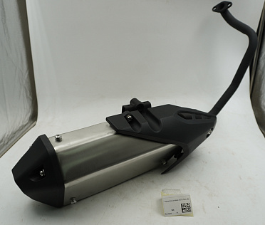 Глушитель в сборе JET 170cc (S)