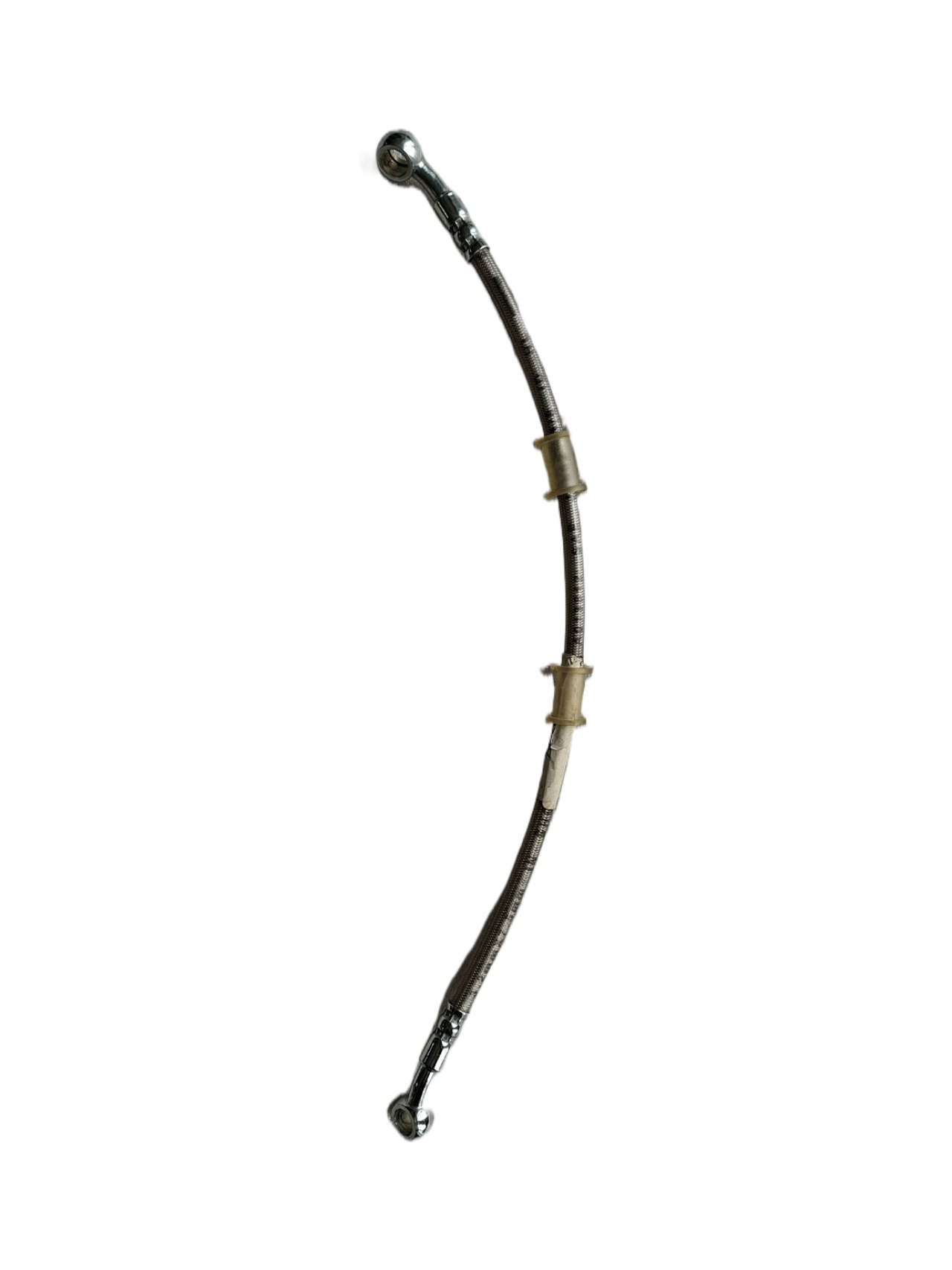 Шланг тормозной, армированный L- 400мм (BANJO: 20*/20*, d-10)