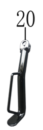 Подставка боковая SMART-3 (2016587200) (T)