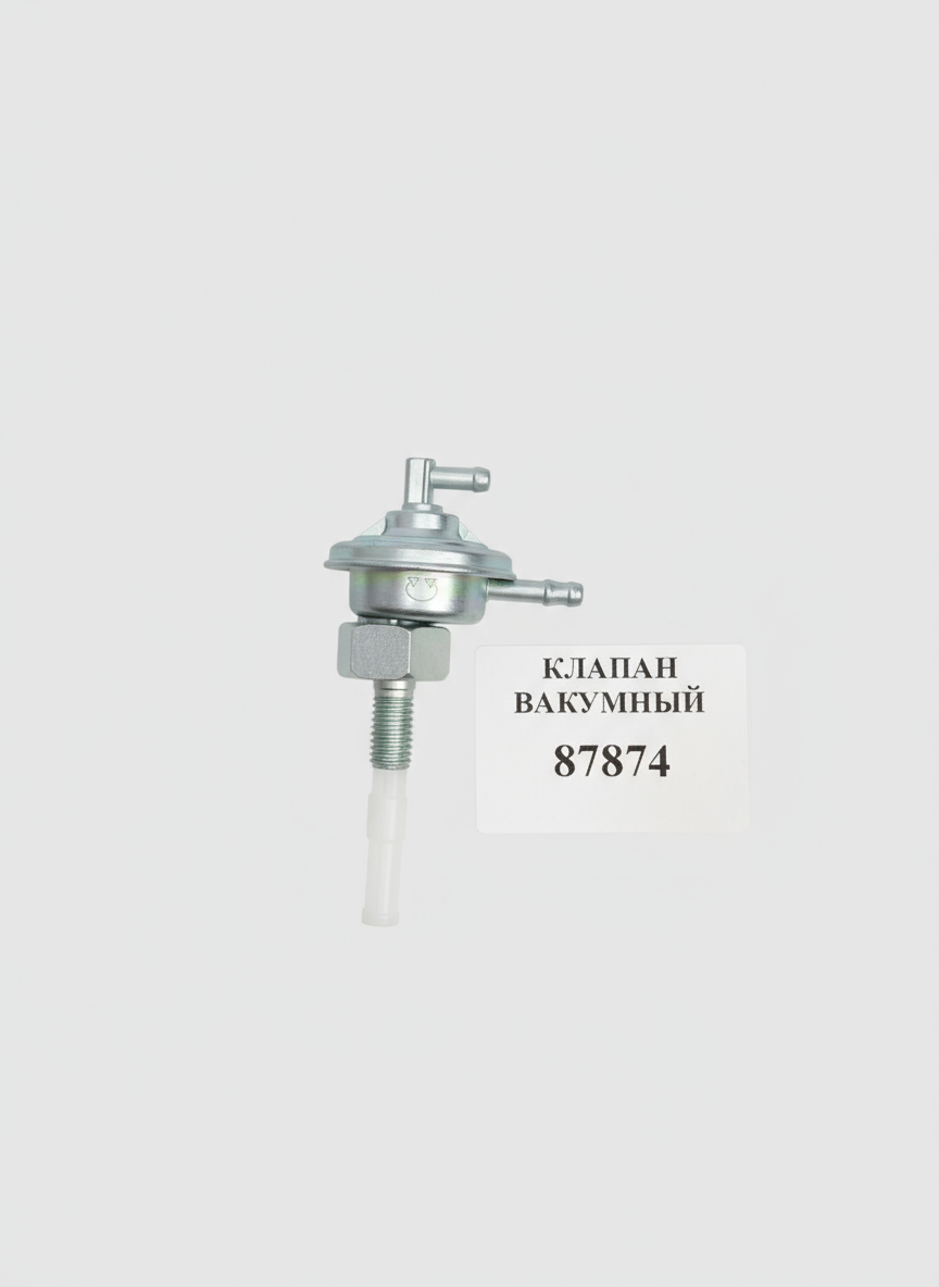 Клапан вакуумный SMART-3 (2 соска, гайка)