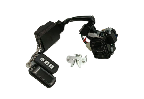 Замок зажигания с блоком сигнализации JET RS 180cc (S)