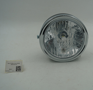 Фара в сборе Verso CROSS (P87E140YH1)