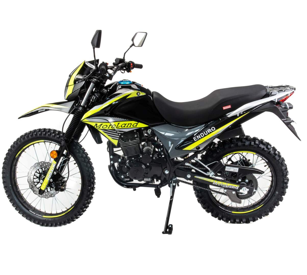 Мотоцикл Motoland ENDURO LT 250 (XF250-B) NEON Черный 
