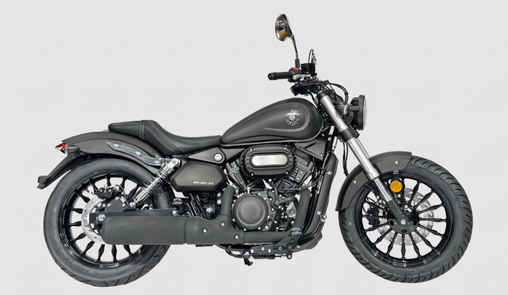 Мотоцикл BENDA Funrider 125